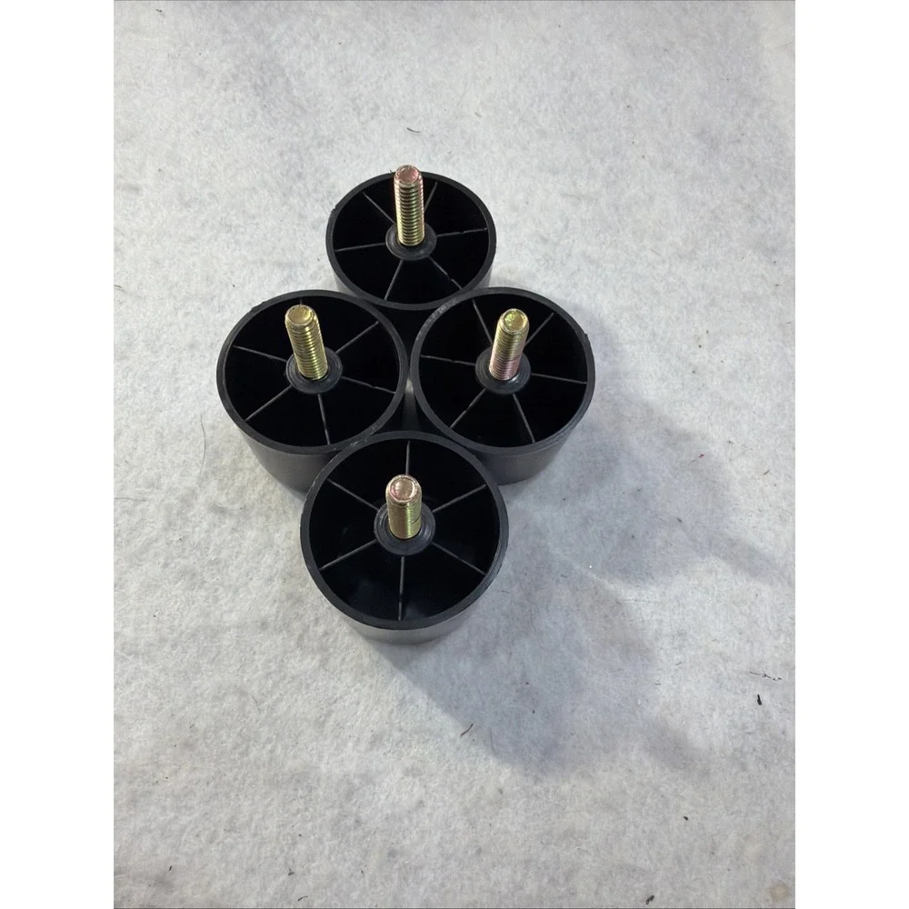 4 Furniture Legs Feet 1-1/2
